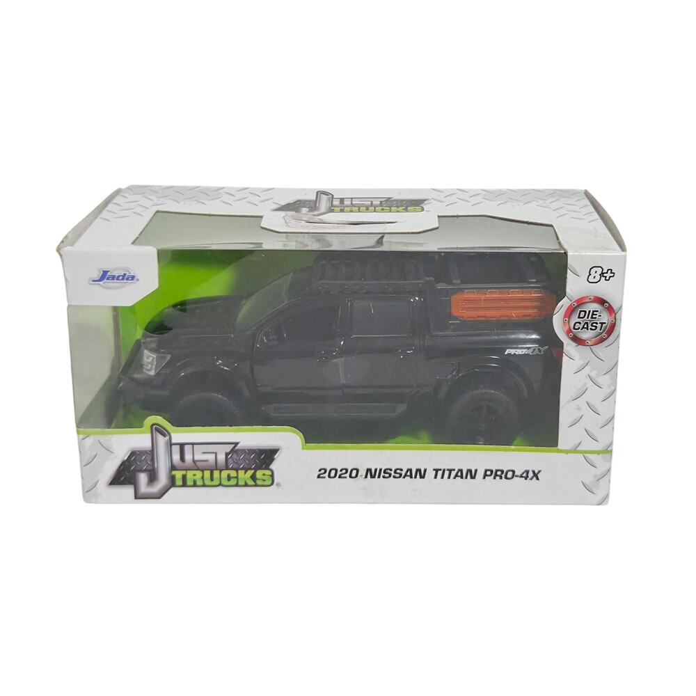 Jada Toys Just Trucks 2020 Nissan Titan Pro-4X 1:32 Scale 2022 New Sealed